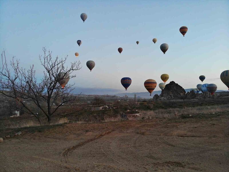 SICAK HAVA BALONLARI, HAVA