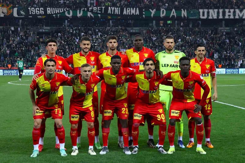 GÖZTEPE, TRENDYOL 1. LİG’İN