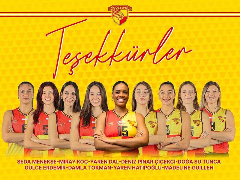 Göztepe Voleybol’da değişim