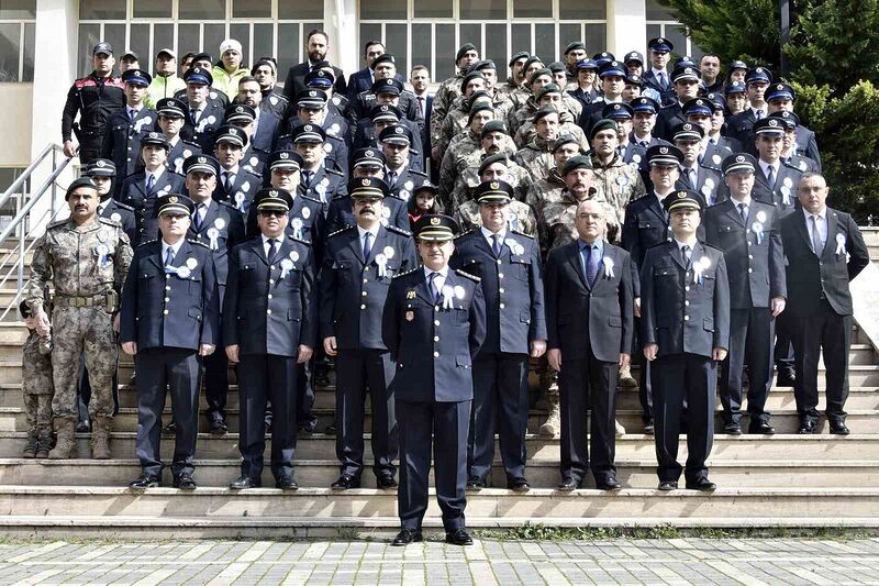 Gümüşhane’de Türk Polis Teşkilatı’nın 179.kuruluş yıldönümü kutlamaları