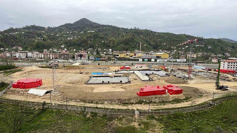 RİZE’NİN GÜNEYSU İLÇESİNDE DOĞU