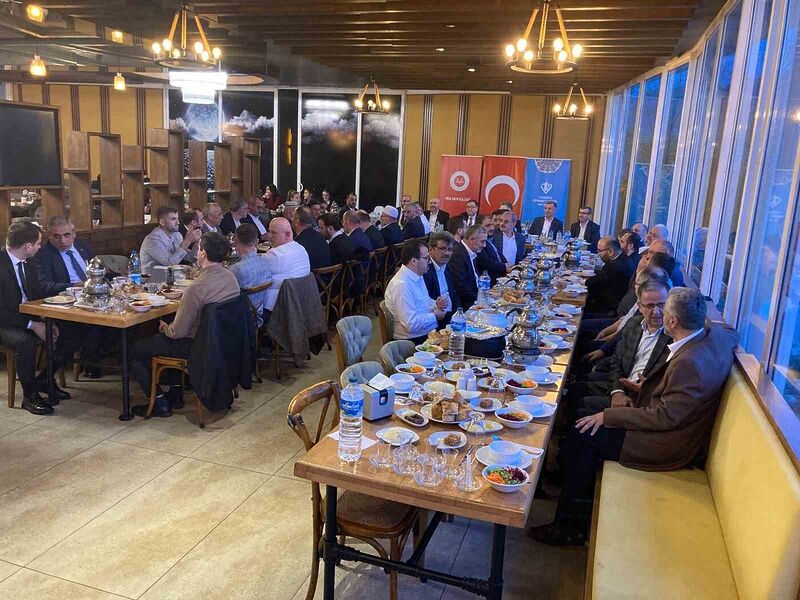 Gürcistan Müftüleri Rize’de kardeşlik iftarına katıldı