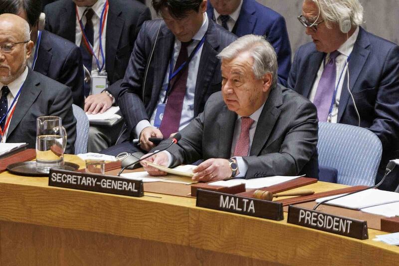 GUTERRES: “(REFAH’A PLANLANAN SALDIRI)