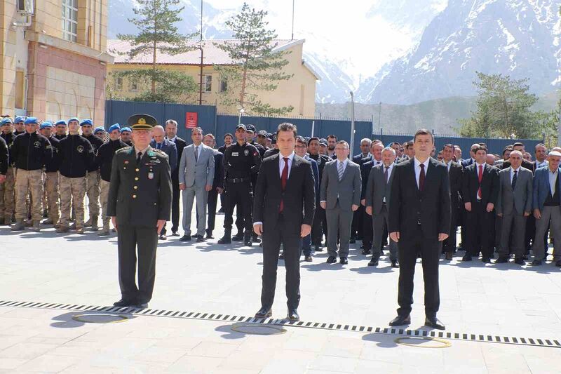 Hakkari’nin işgalinden kurtarılışının 106. yıl dönümü törenle kutlandı