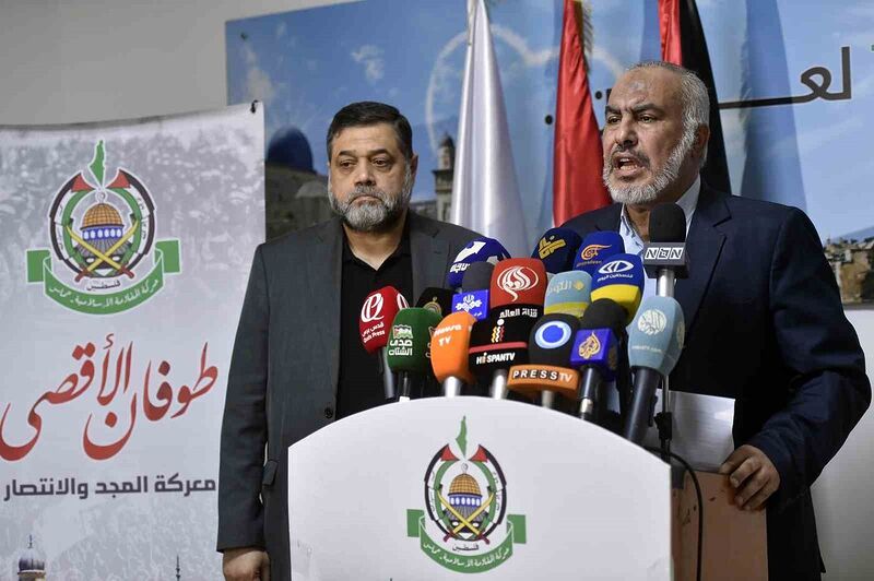 Hamas: “İşgal hükümeti hala kaçıyor ve müzakereler kısır bir döngüye sıkışmış durumda”