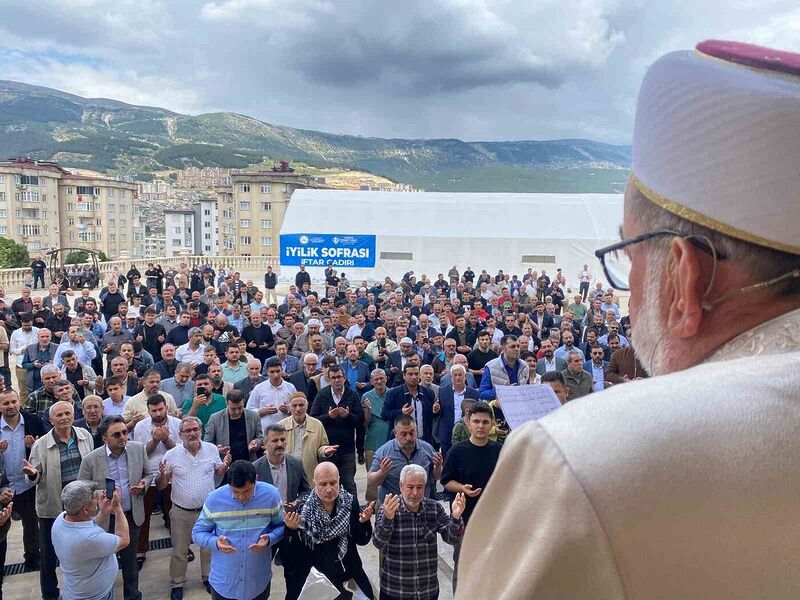 KAHRAMANMARAŞ’TA, GAZZE'YE YÖNELİK SALDIRILAR