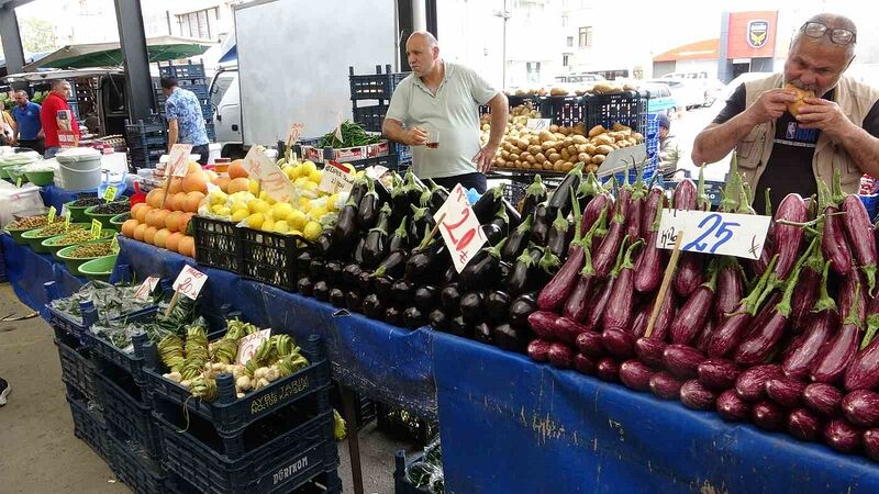 HAVALARIN ISINMASIYLA KAYSERİ’DEKİ PAZARLARDA