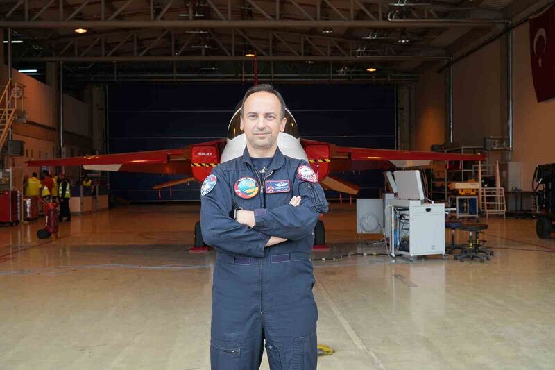 HÜRJET’in Test Pilotu Orhan Boran, Dünya Pilotlar Günü dolayısıyla konuştu