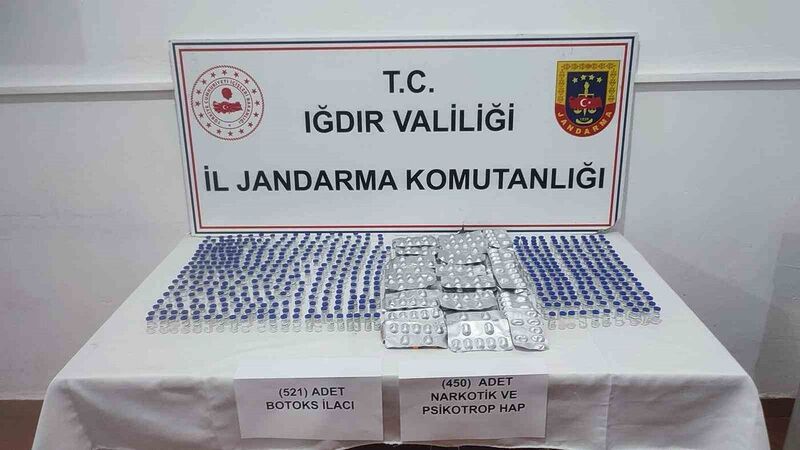 IĞDIR’DA YABANCILARIN ÇANTASINDAN 521