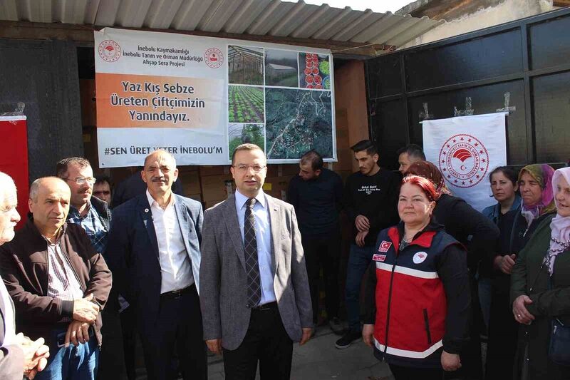 KASTAMONU'NUN İNEBOLU İLÇESİNDE TARIM