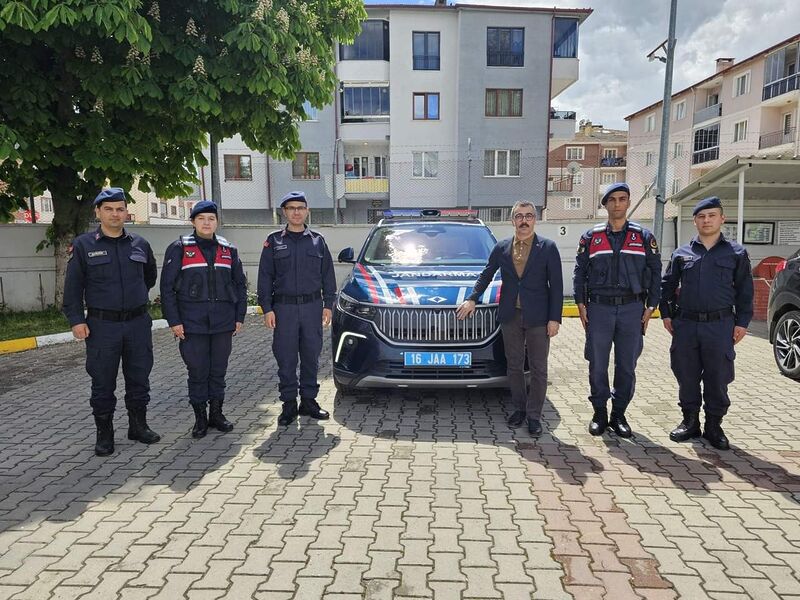 BURSA'NIN İNEGÖL İLÇE JANDARMA