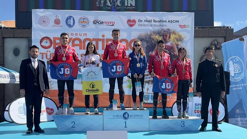 İnönü Belediyesi sporcularından 8 madalya 3 kupa