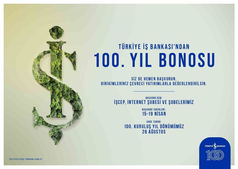 ‘100. YIL BONOSU’ İLE