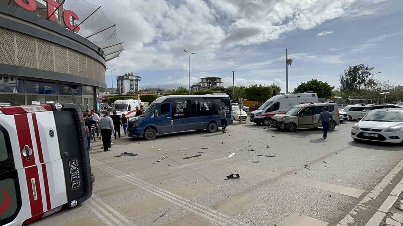 HATAY’IN İSKENDERUN İLÇESİNDE BİR