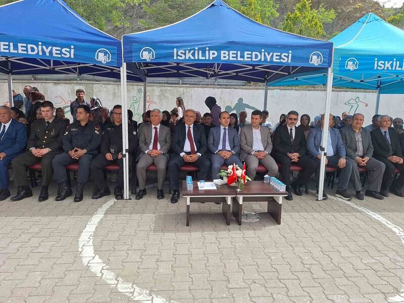 İskilip’te 23 Nisan coşkusu