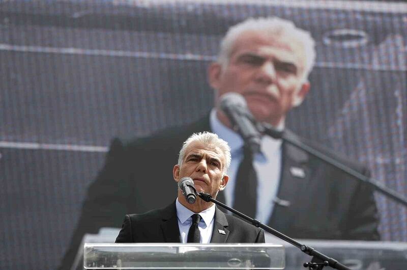 İsrail muhalefet lideri Lapid: “İsrail devleti, ülke tarihindeki en kötü, en tehlikeli ve başarısız hükümetin gitmesi için 6 ay daha bekleyemez”