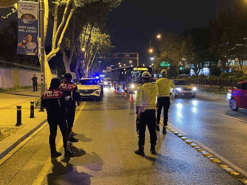 İstanbul genelinde huzur uygulaması yapıldı