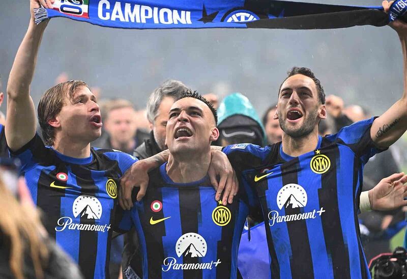 İtalya Serie A’da şampiyon Inter