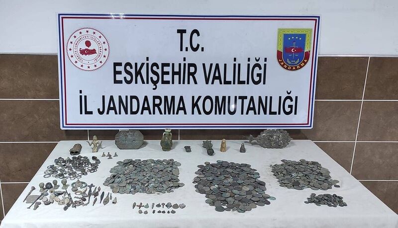 ESKİŞEHİR’DE JANDARMA EKİPLERİ TARAFINDAN