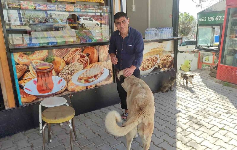 KAHRAMANMARAŞ'TA BİR ESNAF, HER