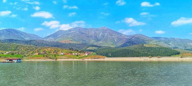 KAHRAMANMARAŞ'TA KIZILENİŞ GÖLETİ MANZARASIYLA