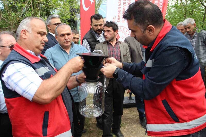 SAMSUN’UN ÇARŞAMBA İLÇESİ KARAAĞAÇ