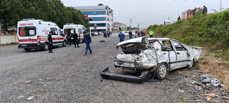 Kaldırımda yürüyen kadını hayattan koparan sürücü tutuklandı