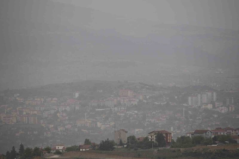 METEOROLOJİNİN TOZ TAŞINIMI UYARISI