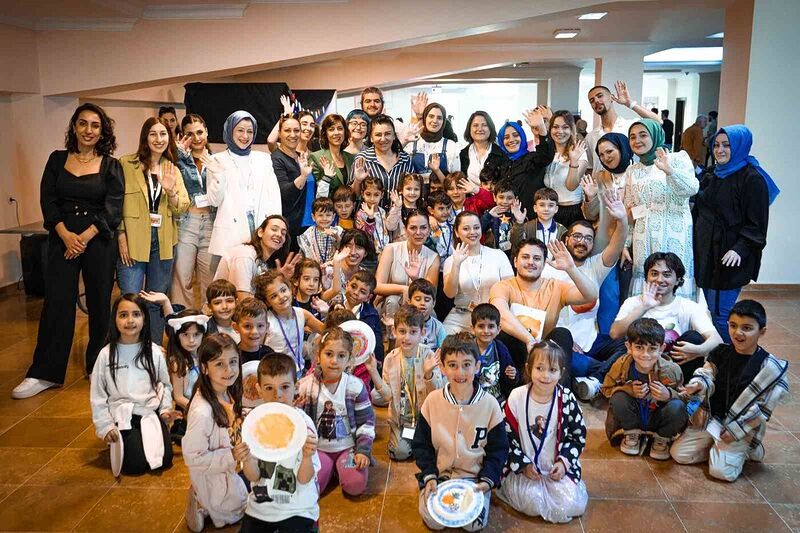 Kartal Belediyesi Kreş Öğrencileri Maltepe Üniversitesi’ne konuk oldu