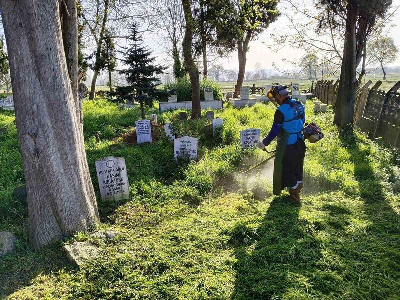 Kartepe bayrama hazır