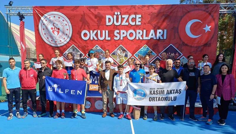 OKUL SPORLARI YILDIZLAR TENİS