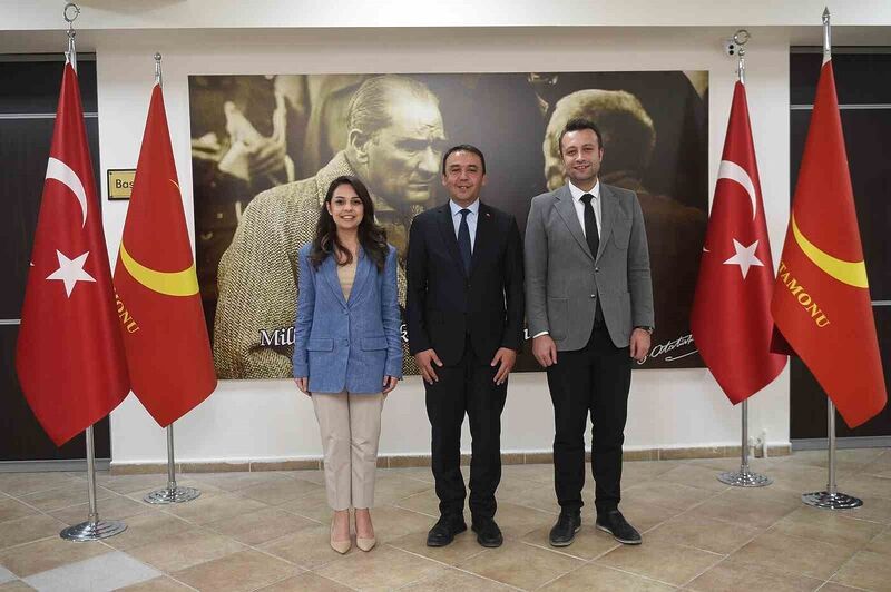 Kastamonu Belediyesi’nde başkan yardımcıları belli oldu