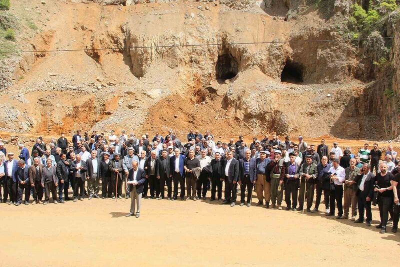 Kavaklı köyü sakinleri “madenlere” karşı eylem başlattı