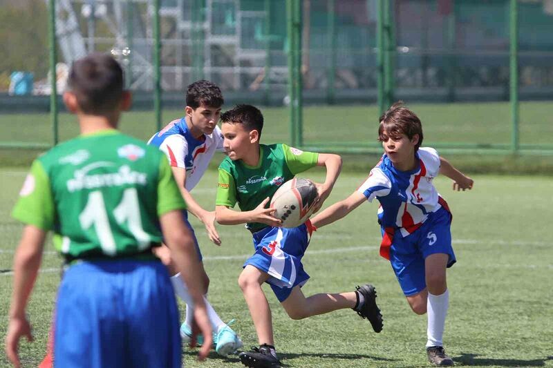 Kayseri’de ragbi heyecanı