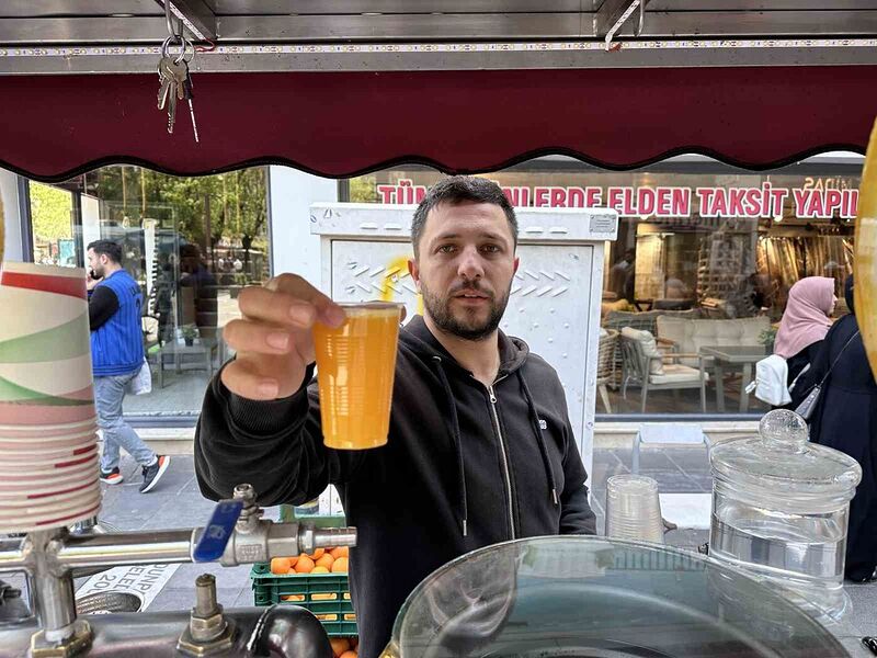 Kente turist akını olunca bayram tatilinde satışları 3-4 kat arttı