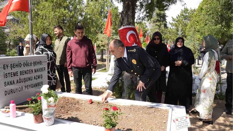 KIRIKKALE'DE, TÜRK POLİS TEŞKİLATI'NIN