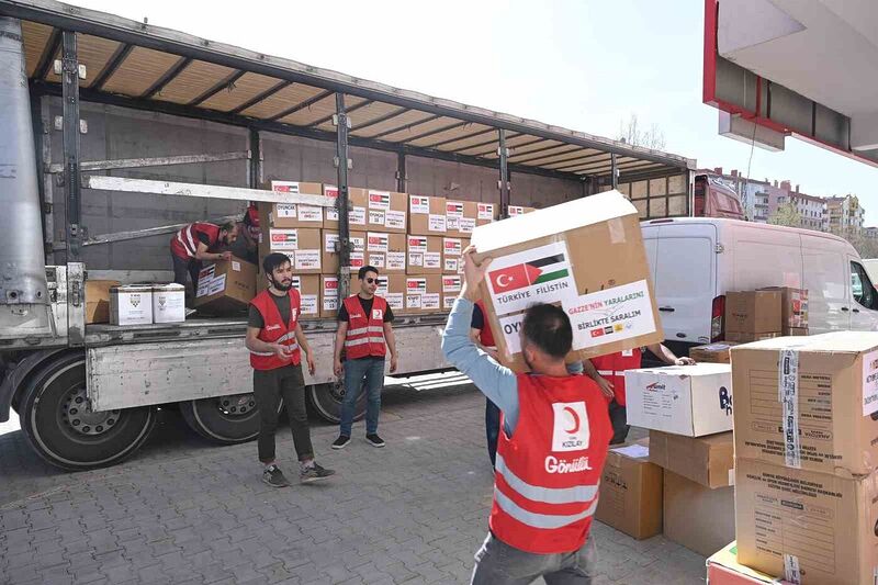 KOMEK bayramda Gazzeli çocukların yüzünü güldürecek