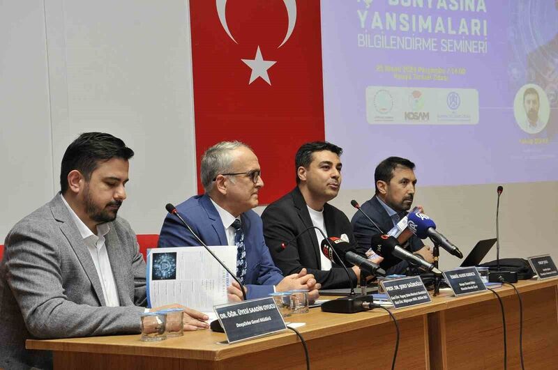 Konya’da “Yapay Zeka ve İş Dünyasına Yansımaları” semineri