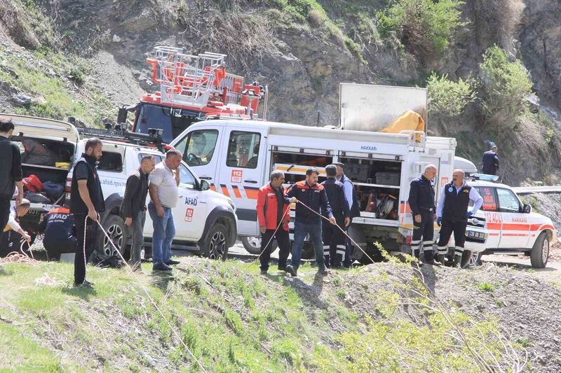 Köprüden geçmek isteyen yaşlı adam dereye düştü