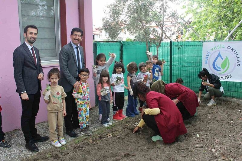 KÖYCEĞİZ’DE MİNİKLER 'ATA TOHUMU