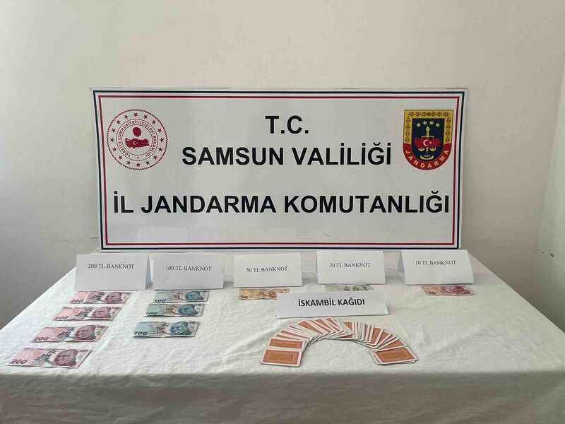 SAMSUN’DA UMUMA AÇIK YERLERİN