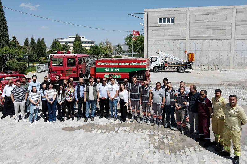 KÜTAHYA ORGANİZE SANAYİ BÖLGESİ’NDEN