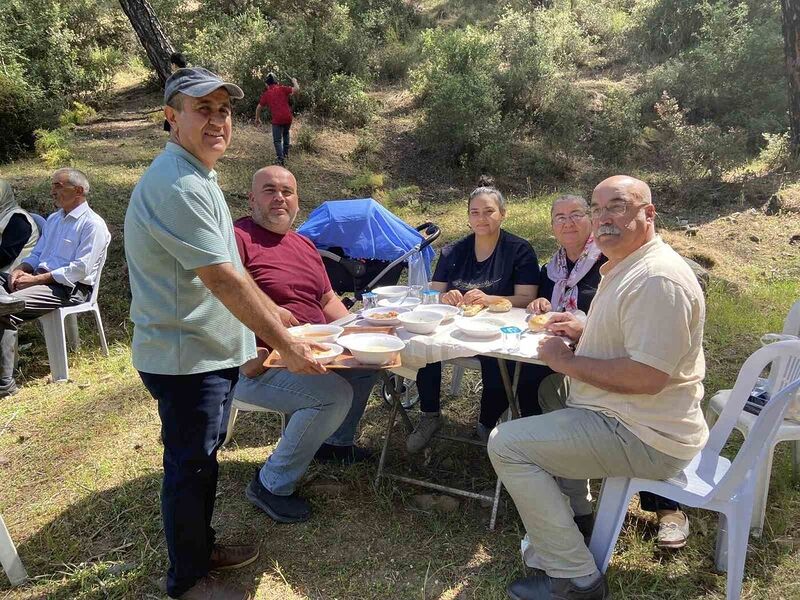 Kuyucak’ta ’Karapınar Dede Hayrı’ geniş katılımla gerçekleştirildi