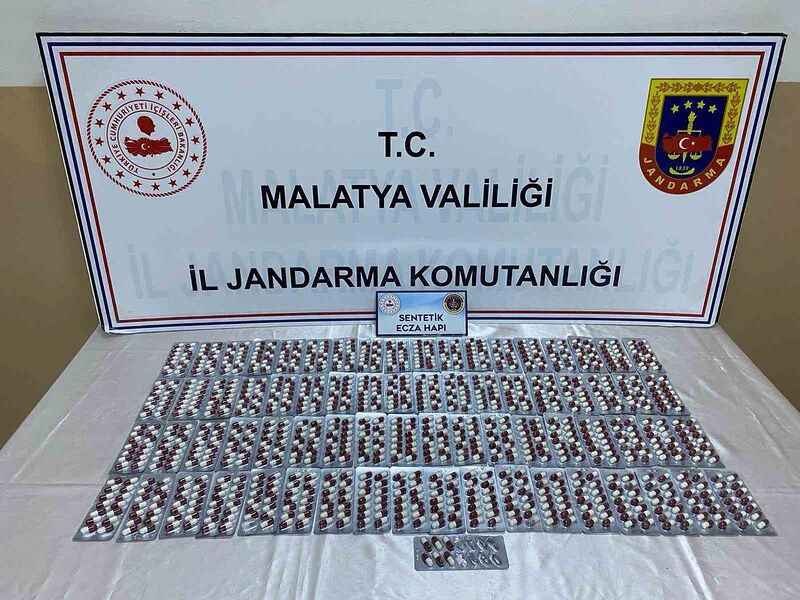 MALATYA’DA BİNDEN FAZLA SENTETİK