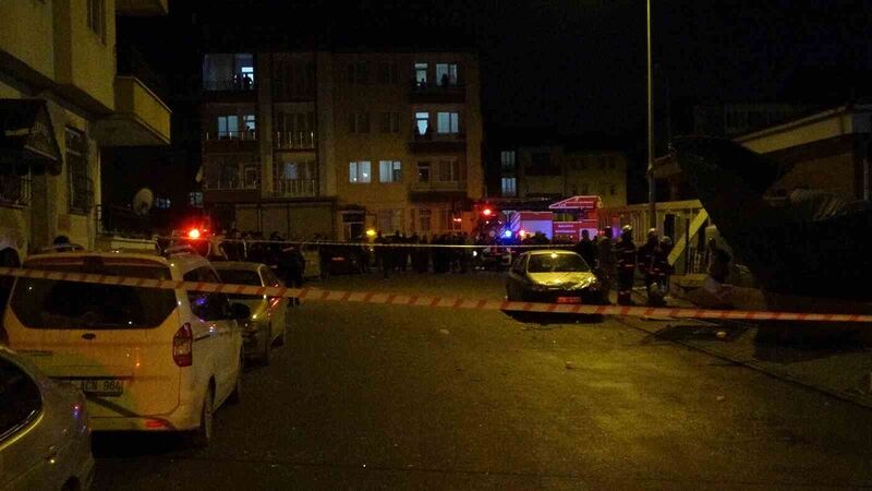 Malatya’da bomba gibi patlayan konteyner halkı sokağa döktü