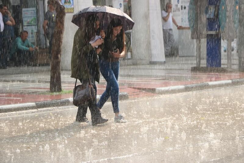 Manisa’ya sağanak yağış uyarısı