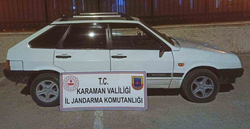 MERSİN'DEN ÇALINAN OTOMOBİL 110