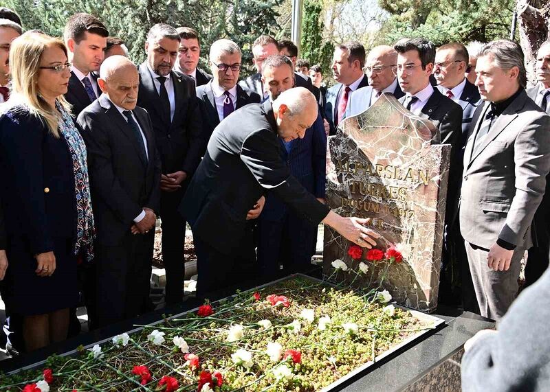 ANKARA (İHA) - MHP GENEL BAŞKANI DEVLET BAHÇELİ, VEFATININ 27.