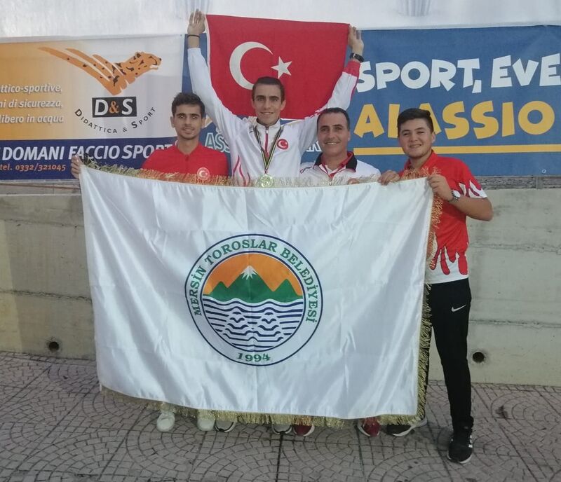 TOROSLAR BELEDİYESİNİN MİLLİ SPORCUSU