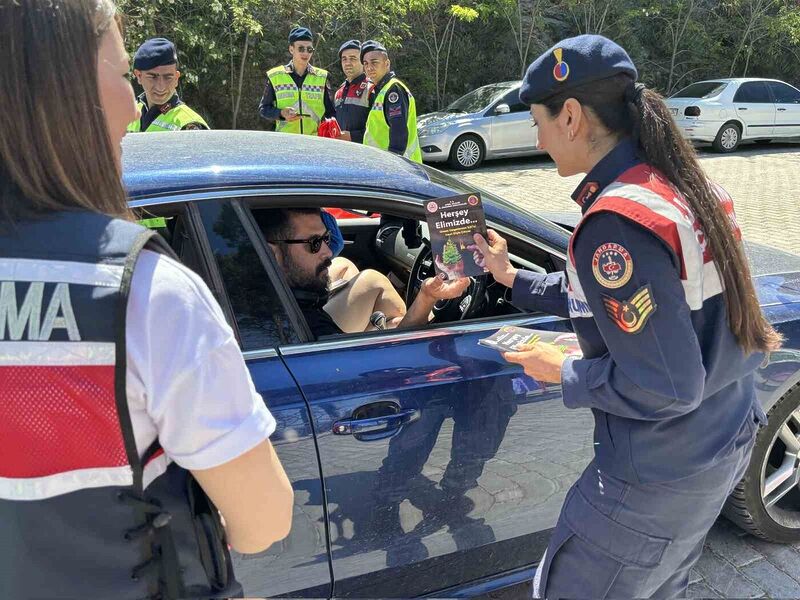 Milli Park’ta ziyaretçiler çevre konusunda bilgilendirildi